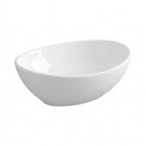 FIVET Ceramic Countertop Basin – White Vessel Sink 410x335mm Bathroom Vanity