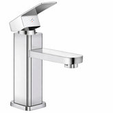 FIVET Bathroom Basin Tap with Pop-Up Waste – Chrome Single Lever Sink Faucet