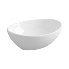 FIVET Ceramic Countertop Basin – White Vessel Sink 410x335mm Bathroom Vanity