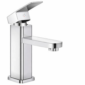 FIVET Bathroom Basin Tap with Pop-Up Waste – Chrome Single Lever Sink Faucet