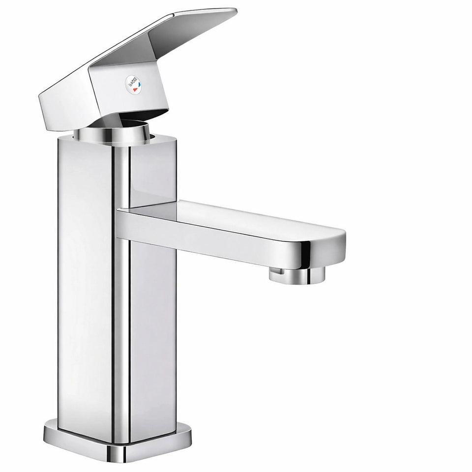 FIVET Bathroom Basin Tap with Pop-Up Waste – Chrome Single Lever Sink Faucet