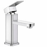 FIVET Bathroom Basin Tap with Pop-Up Waste – Chrome Single Lever Sink Faucet