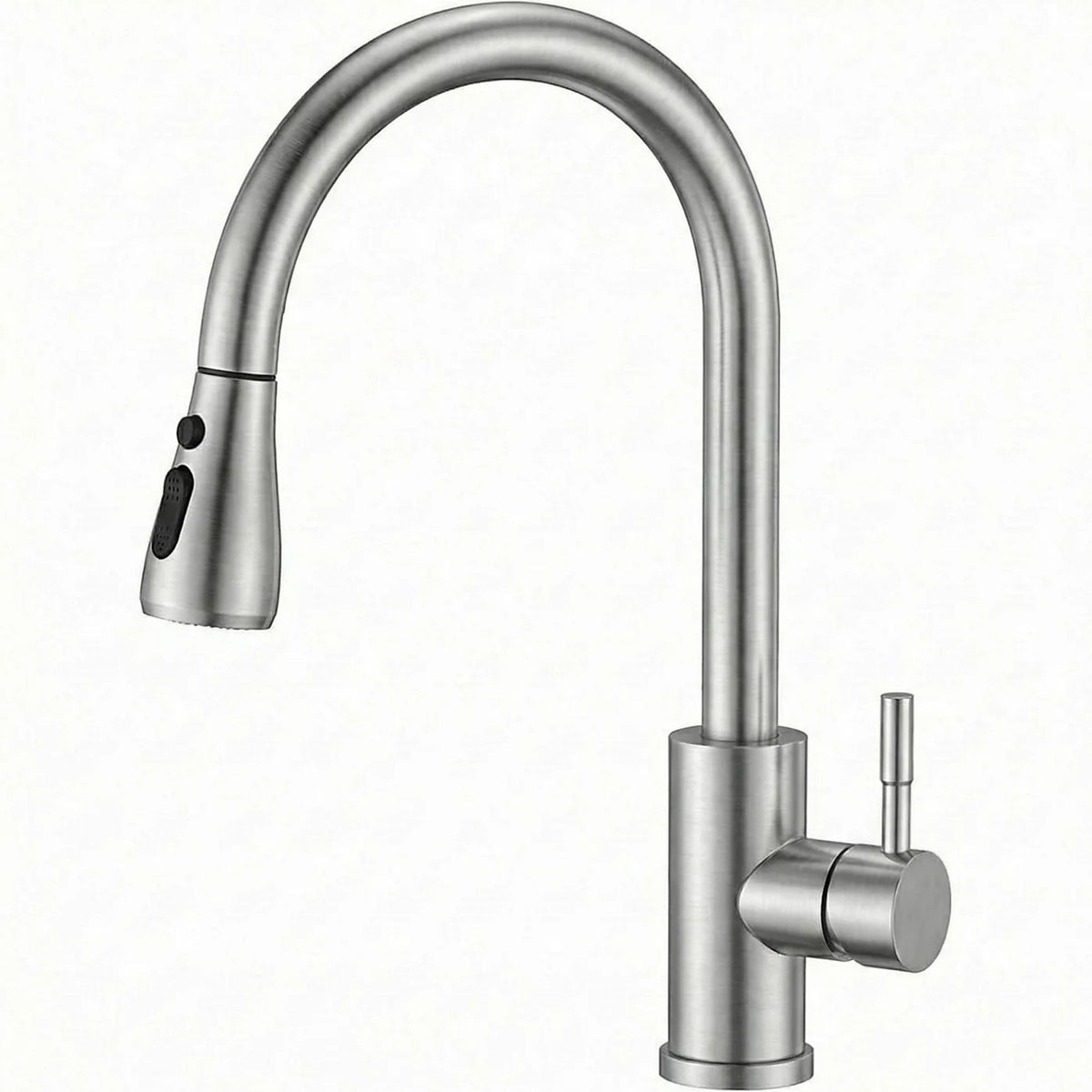 FIVET Chrome Pull-Out Kitchen Mixer Tap – 360° Swivel Faucet