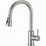 FIVET Chrome Pull-Out Kitchen Mixer Tap – 360° Swivel Faucet