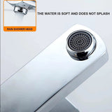 FIVET Bathroom Basin Tap with Pop-Up Waste – Chrome Single Lever Sink Faucet