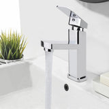FIVET Bathroom Basin Tap with Pop-Up Waste – Chrome Single Lever Sink Faucet